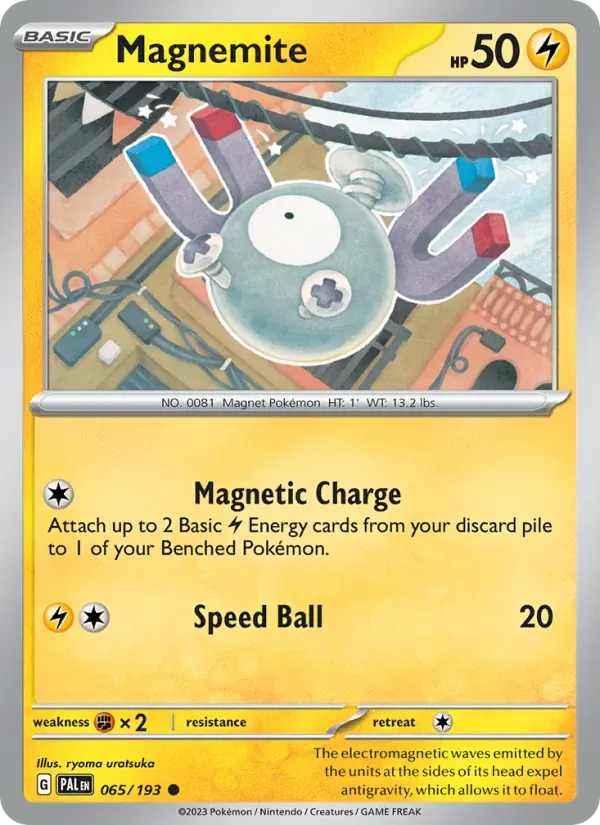 Magnemite — Paldea Evolved