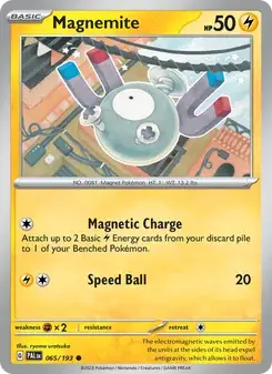 Magnemite — Paldea Evolved