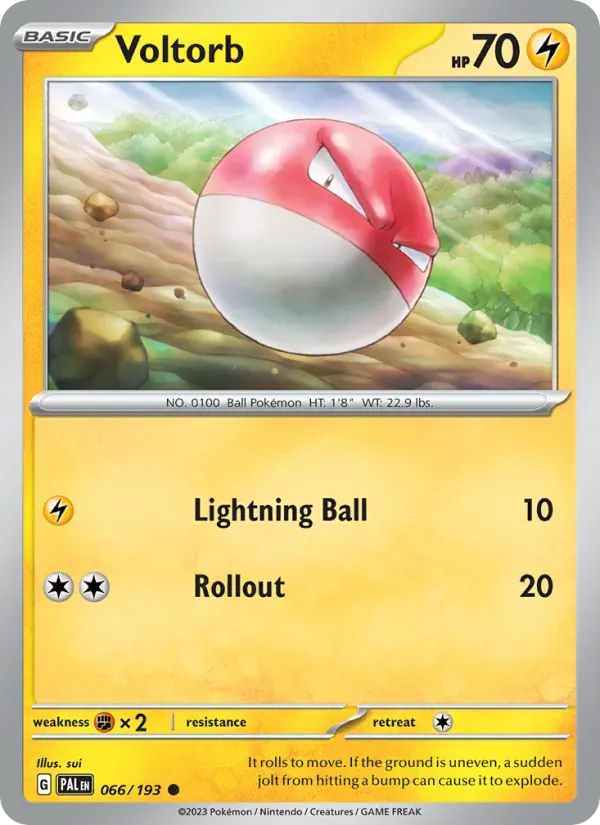 Voltorb — Paldea Evolved