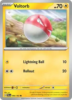 Voltorb — Paldea Evolved