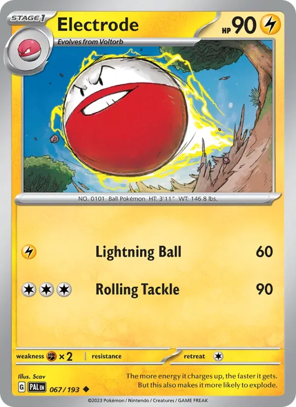 Electrode — Paldea Evolved