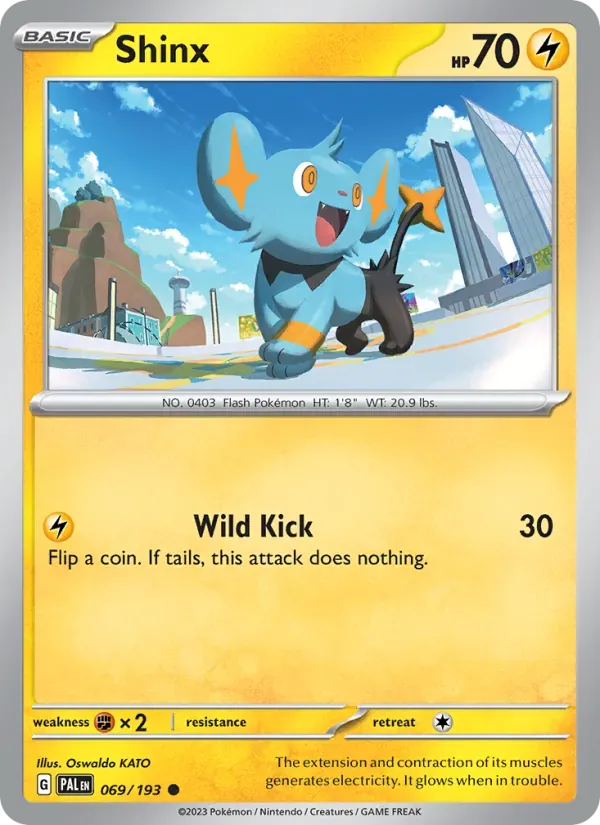 Shinx — Paldea Evolved