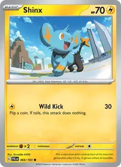 Shinx — Paldea Evolved