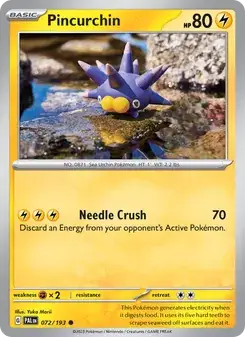 Pincurchin — Paldea Evolved
