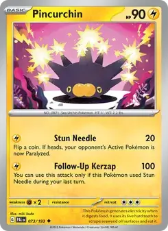 Pincurchin — Paldea Evolved
