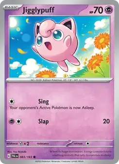 Jigglypuff — Paldea Evolved