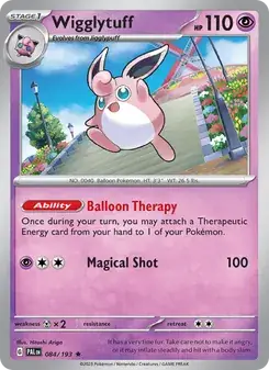 Wigglytuff — Paldea Evolved