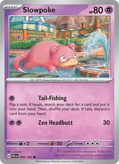 Slowpoke — Paldea Evolved