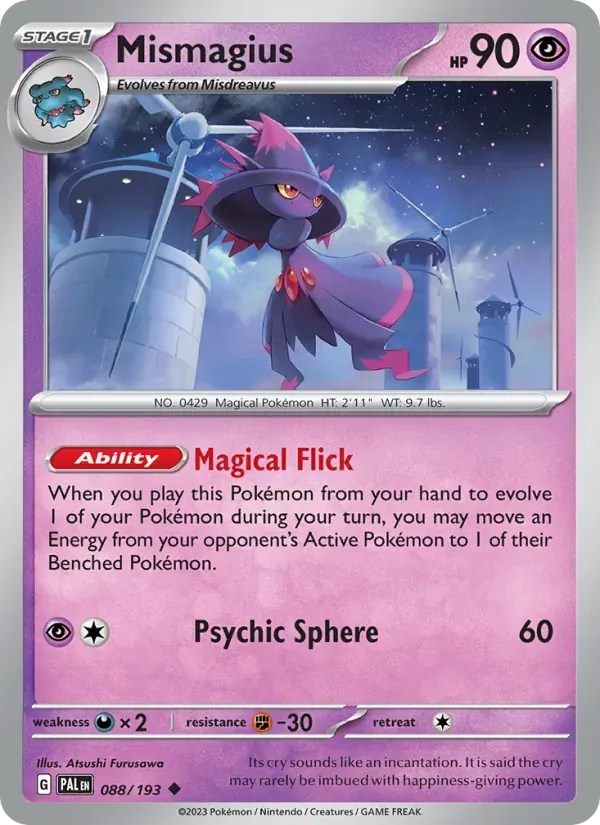 Mismagius — Paldea Evolved