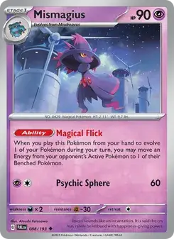 Mismagius — Paldea Evolved