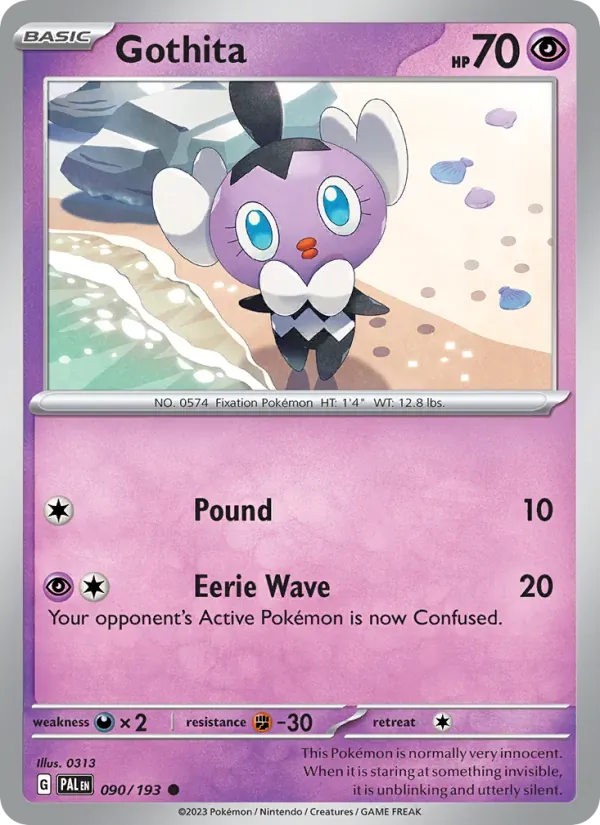 Gothita — Paldea Evolved