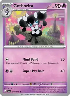 Gothorita — Paldea Evolved
