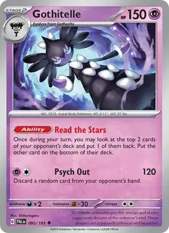 Gothitelle — Paldea Evolved