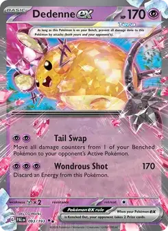 Dedenne ex — Paldea Evolved