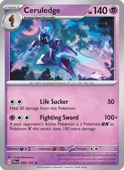 Ceruledge — Paldea Evolved