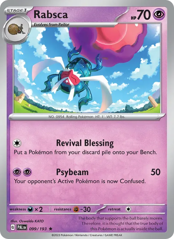Rabsca — Paldea Evolved