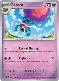 Rabsca — Paldea Evolved