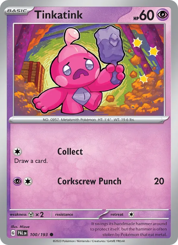 Tinkatink — Paldea Evolved
