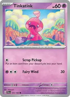 Tinkatink — Paldea Evolved