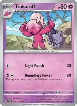 Tinkatuff — Paldea Evolved