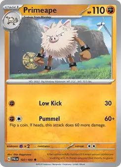 Primeape — Paldea Evolved