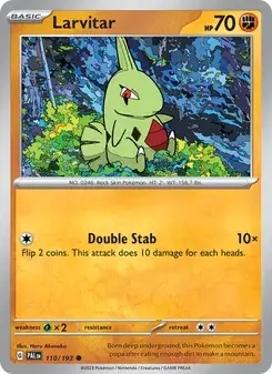 Larvitar — Paldea Evolved