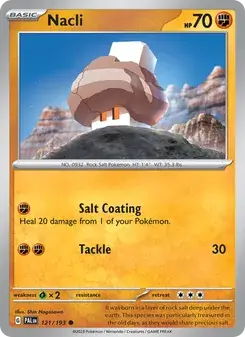 Nacli — Paldea Evolved