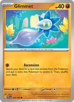 Glimmet — Paldea Evolved
