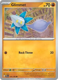 Glimmet — Paldea Evolved