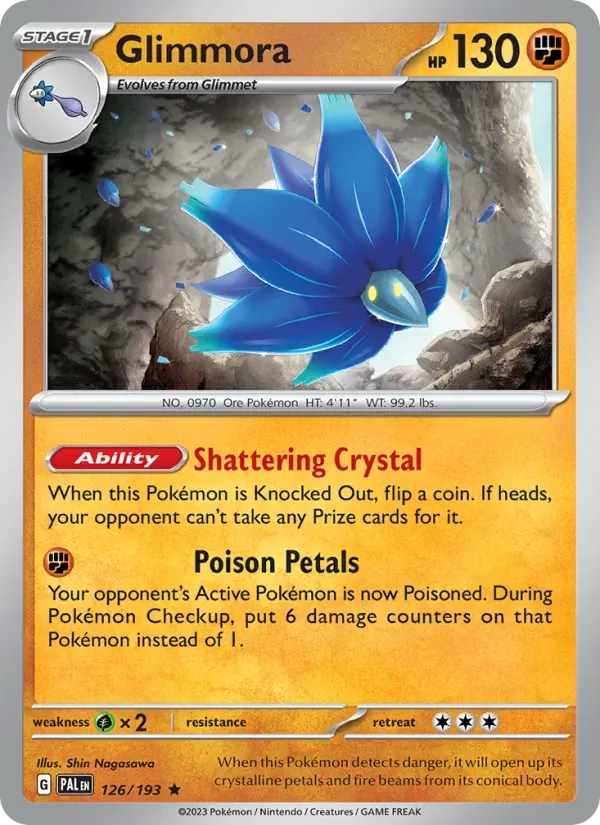 Glimmora — Paldea Evolved