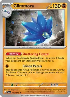 Glimmora — Paldea Evolved