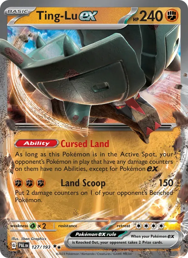 Ting-Lu ex — Paldea Evolved