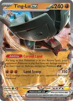 Ting-Lu ex — Paldea Evolved
