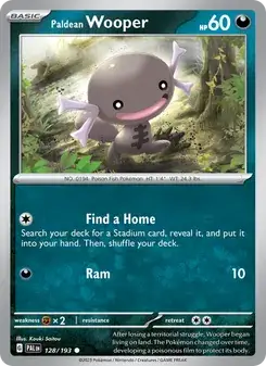 Paldean Wooper — Paldea Evolved