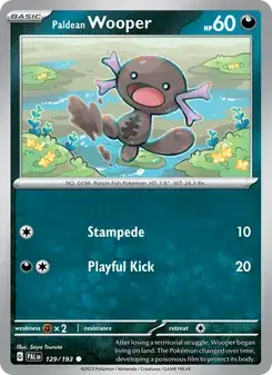 Paldean Wooper — Paldea Evolved