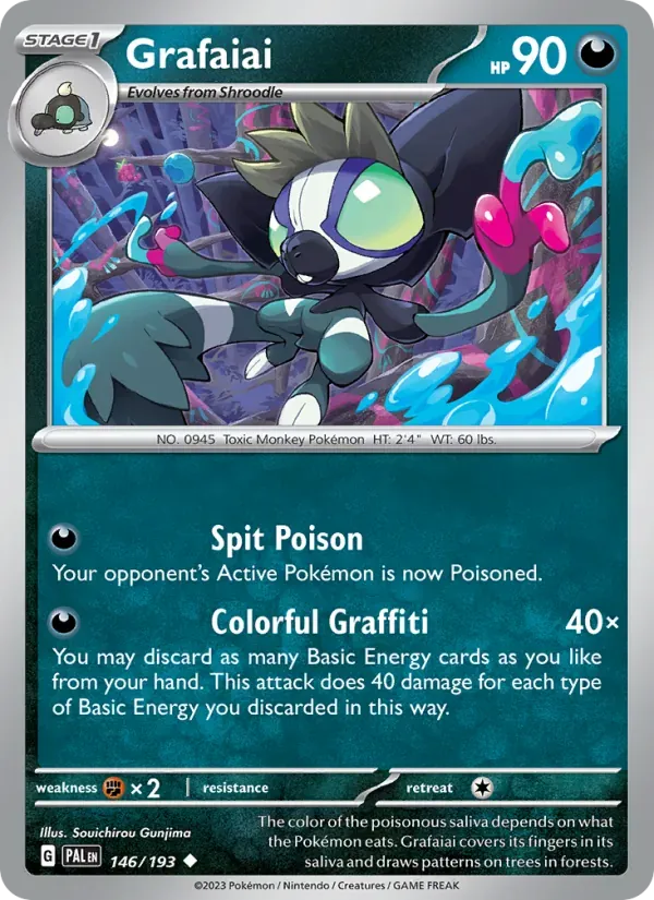 Grafaiai — Paldea Evolved