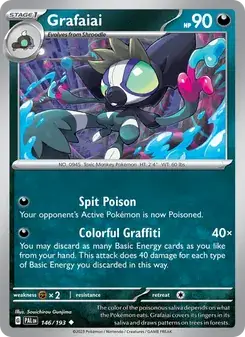 Grafaiai — Paldea Evolved