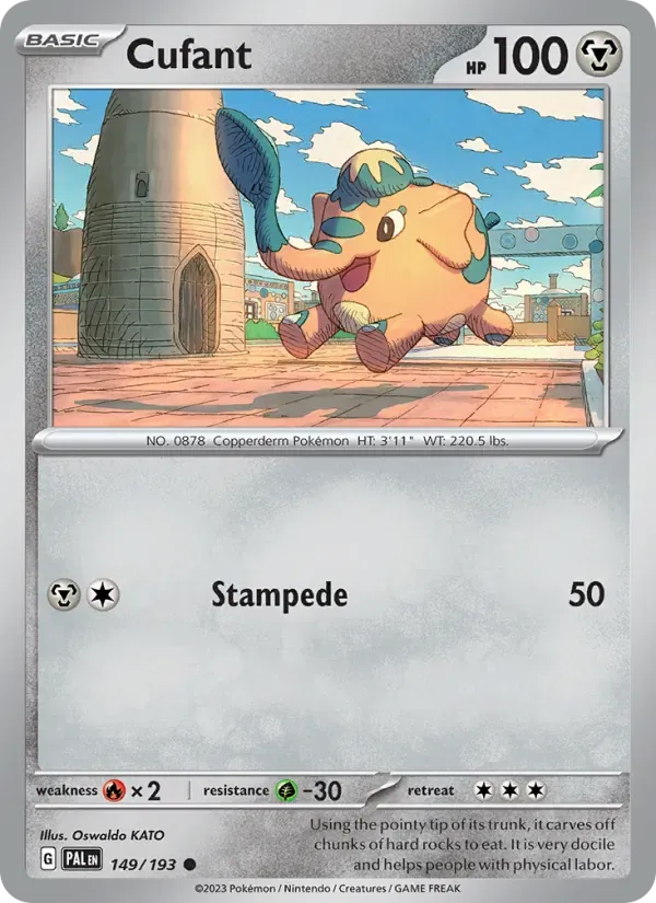 Cufant — Paldea Evolved