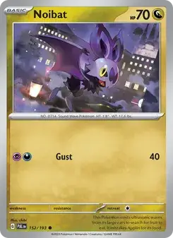 Noibat — Paldea Evolved