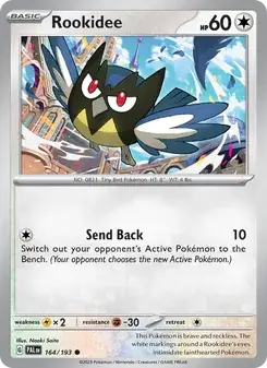 Rookidee — Paldea Evolved