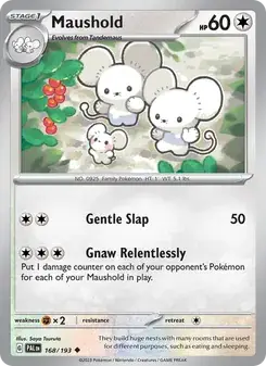 Maushold — Paldea Evolved