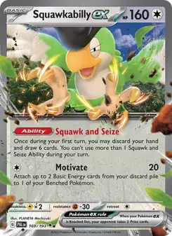 Squawkabilly ex — Paldea Evolved
