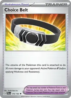 Choice Belt — Paldea Evolved