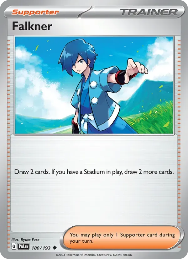 Falkner — Paldea Evolved