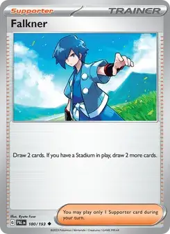 Falkner — Paldea Evolved