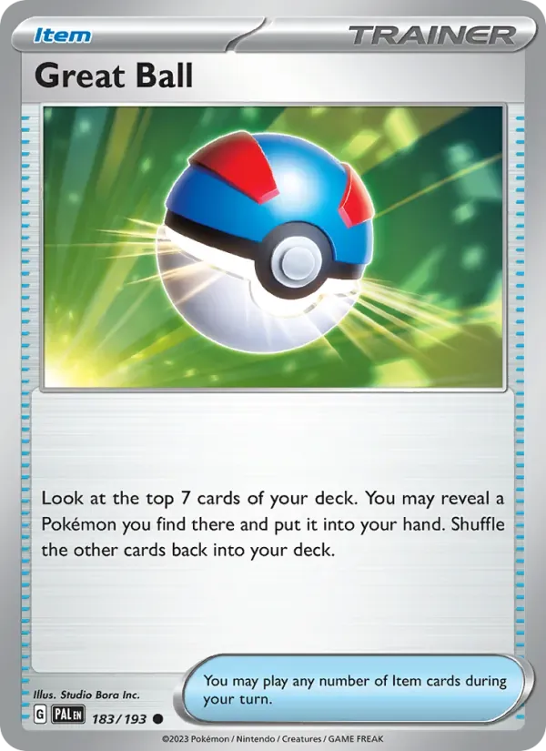 Great Ball — Paldea Evolved