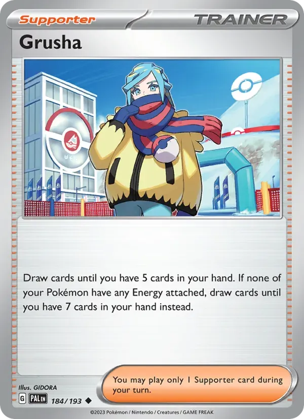 Grusha — Paldea Evolved