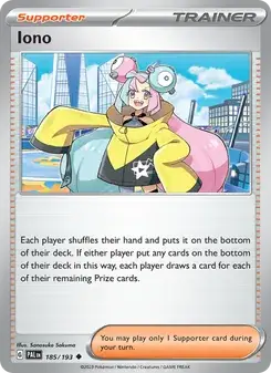 Iono — Paldea Evolved