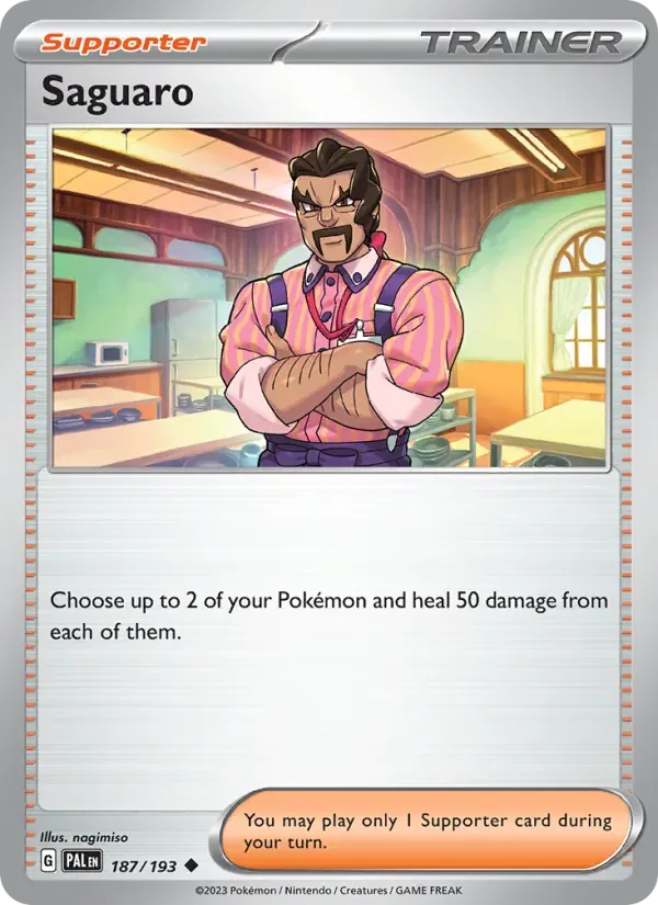 Saguaro — Paldea Evolved