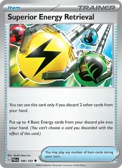 Superior Energy Retrieval — Paldea Evolved